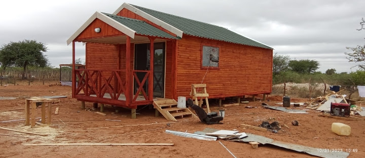 Log Cabins project 4 by Hot Mix Holdings